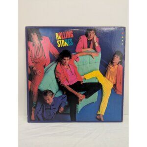 Rolling Stones Dirty Work OC 40250 Vinyl LP Record Columbia Records 1986